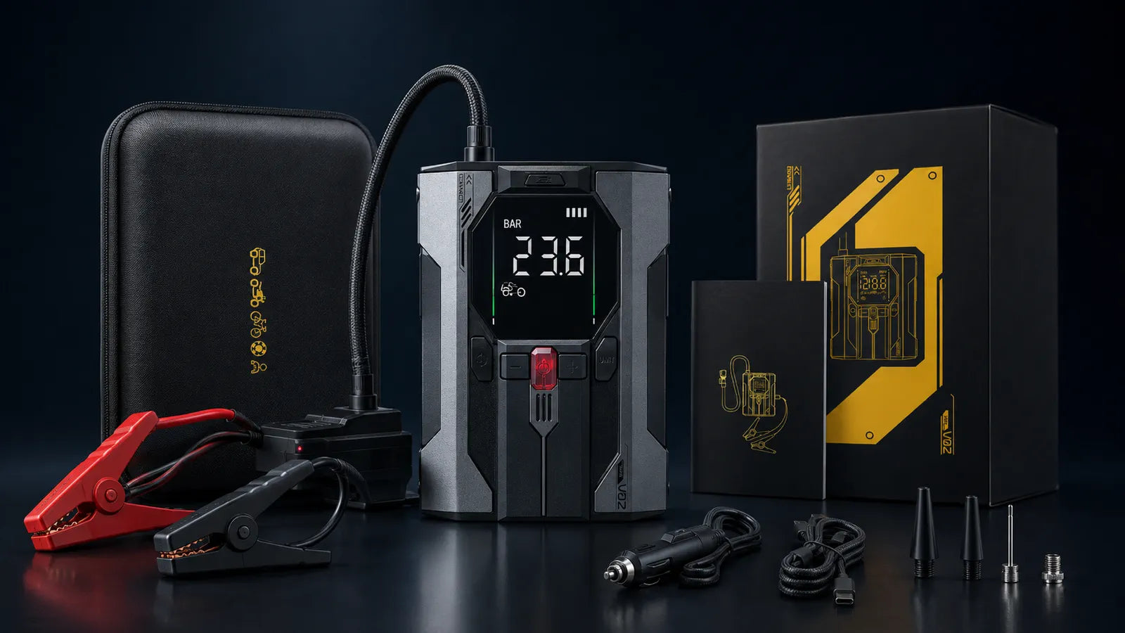 V02 Max roadside system ready in the vehicle